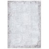 Safavieh Parker Grey / Ivory PRK101 5 ft. 3 in. X 7 ft. 6 in. Rectangle Rug
