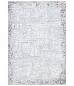 Safavieh Parker Grey / Ivory PRK101 4 ft. X 6 ft. Rectangle Rug