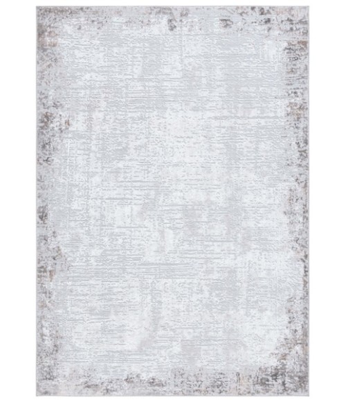 Safavieh Parker Grey / Ivory PRK101 4 ft. X 6 ft. Rectangle Rug