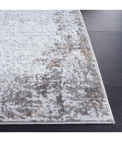 Safavieh Parker Grey / Ivory PRK101 6 ft. 7 in. X 6 ft. 7 in. Square Rug