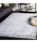 Safavieh Parker Grey / Ivory PRK101 4 ft. X 6 ft. Rectangle Rug