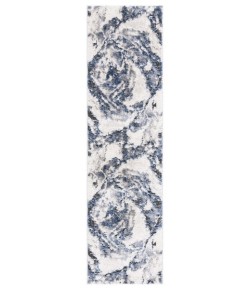 Safavieh Petra Ivory / Blue PTA104 2 ft. 3 in. X 8 ft. Runner Rug