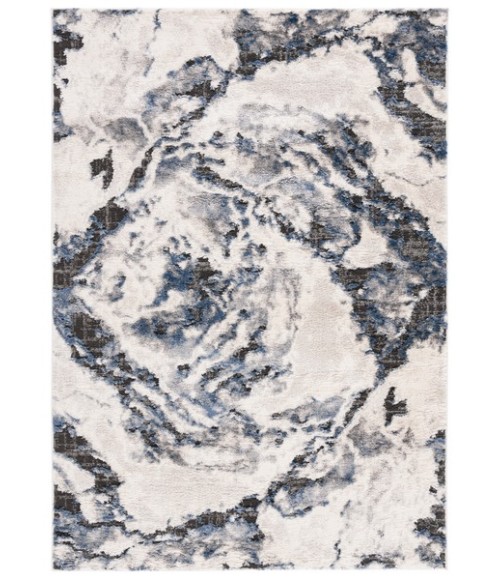 Safavieh Petra Ivory / Blue PTA104 5 ft. 3 in. X 7 ft. 7 in. Rectangle Rug