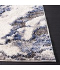 Safavieh Petra Ivory / Blue PTA104 5 ft. 3 in. X 7 ft. 7 in. Rectangle Rug