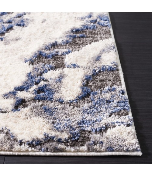 Safavieh Petra Ivory / Blue PTA104 5 ft. 3 in. X 7 ft. 7 in. Rectangle Rug