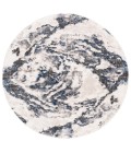 Safavieh Petra Ivory / Blue PTA104 6 ft. 7 in. X 6 ft. 7 in. Round Rug