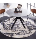 Safavieh Petra Ivory / Blue PTA104 6 ft. 7 in. X 6 ft. 7 in. Round Rug