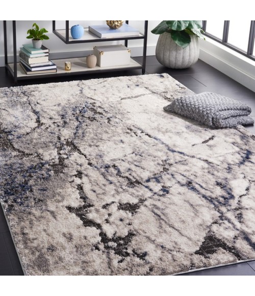 Safavieh Petra Ivory / Light Grey Rug PTA106 4 ft. X 6 ft. Rectangle - Rugs Town Safavieh Petra Ivory / Light Grey PTA106 4 ft. X 6 ft. Rectangle Rug