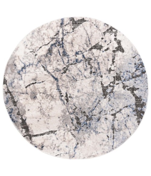 Safavieh Petra Ivory / Light Grey Rug PTA106 6 ft. 7 in. X 6 ft. 7 in. Round - Rugs Town Safavieh Petra Ivory / Light Grey PTA106 6 ft. 7 in. X 6 ft. 7 in. Round Rug