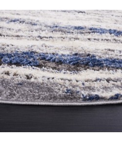 Safavieh Petra Light Beige / Blue PTA110 6 ft. 7 in. X 6 ft. 7 in. Round Rug
