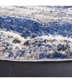 Safavieh Petra Light Beige / Blue PTA112 6 ft. 7 in. X 6 ft. 7 in. Round Rug