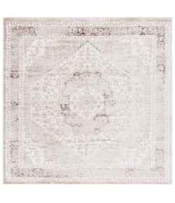 Safavieh Prestige Ivory / Beige PTE102 6 ft. 7 in. X 6 ft. 7 in. Square Rug
