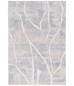 Safavieh Prestige Ivory / Blue PTE104 5 ft. 3 in. X 7 ft. 6 in. Rectangle Rug