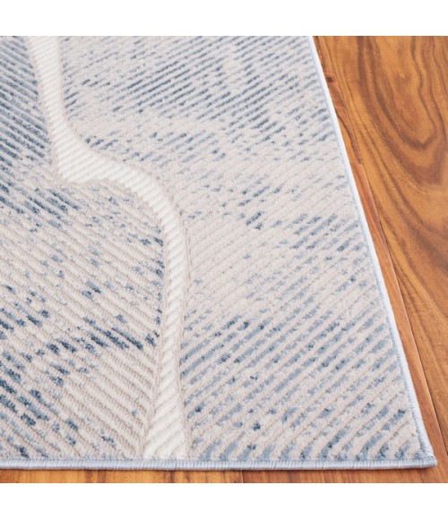 Safavieh Prestige Ivory / Blue Rug PTE104 6 ft. 7 in. X 6 ft. 7 in. Square - Rugs Town Safavieh Prestige Ivory / Blue PTE104 6 ft. 7 in. X 6 ft. 7 in. Square Rug