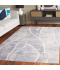 Safavieh Prestige Ivory / Blue Rug PTE104 6 ft. 7 in. X 8 ft. 6 in. Rectangle - Rugs Town Safavieh Prestige Ivory / Blue PTE104 6 ft. 7 in. X 8 ft. 6 in. Rectangle Rug