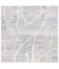 Safavieh Prestige Ivory / Blue Rug PTE104 6 ft. 7 in. X 6 ft. 7 in. Square - Rugs Town Safavieh Prestige Ivory / Blue PTE104 6 ft. 7 in. X 6 ft. 7 in. Square Rug