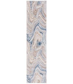 Safavieh Prestige Beige / Blue PTE108 2 ft. 3 in. X 8 ft. Runner Rug