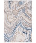 Safavieh Prestige Beige / Blue PTE108 9 ft. X 12 ft. Rectangle Rug