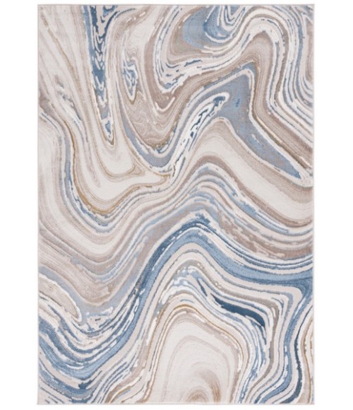 Safavieh Prestige Beige / Blue PTE108 9 ft. X 12 ft. Rectangle Rug