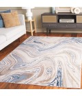 Safavieh Prestige Beige / Blue PTE108 9 ft. X 12 ft. Rectangle Rug