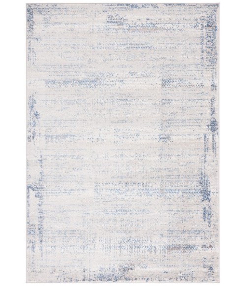 Safavieh Prestige Ivory / Blue PTE114 5 ft. 3 in. X 7 ft. 6 in. Rectangle Rug