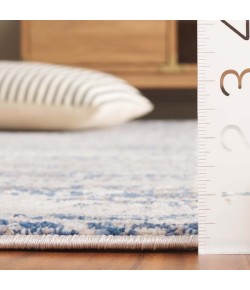 Safavieh Prestige Ivory / Blue PTE114 6 ft. 7 in. X 6 ft. 7 in. Square Rug