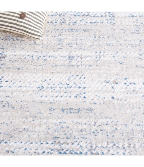 Safavieh Prestige Ivory / Blue Rug PTE114 2 ft. 3 in. X 8 ft. Runner - Rugs Town Safavieh Prestige Ivory / Blue PTE114 2 ft. 3 in. X 8 ft. Runner Rug