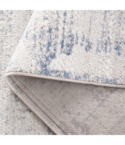 Safavieh Prestige Ivory / Blue Rug PTE114 2 ft. 3 in. X 8 ft. Runner - Rugs Town Safavieh Prestige Ivory / Blue PTE114 2 ft. 3 in. X 8 ft. Runner Rug