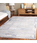 Safavieh Prestige Ivory / Blue PTE114 5 ft. 3 in. X 7 ft. 6 in. Rectangle Rug