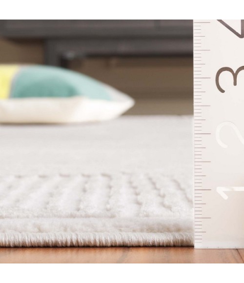 Safavieh Prestige Ivory / Beige PTE120 9 ft. X 12 ft. Rectangle Rug