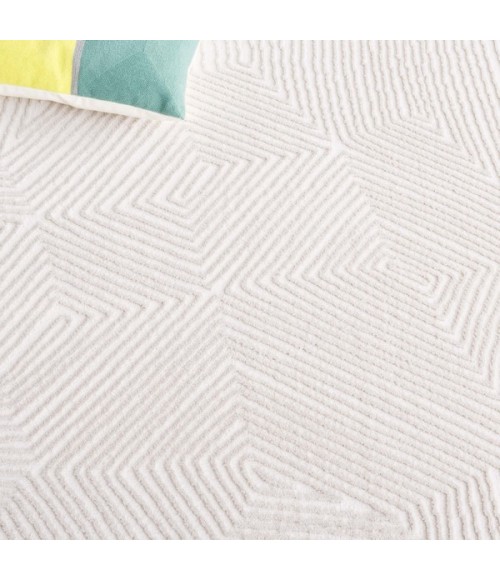 Safavieh Prestige Ivory / Beige PTE120 9 ft. X 12 ft. Rectangle Rug