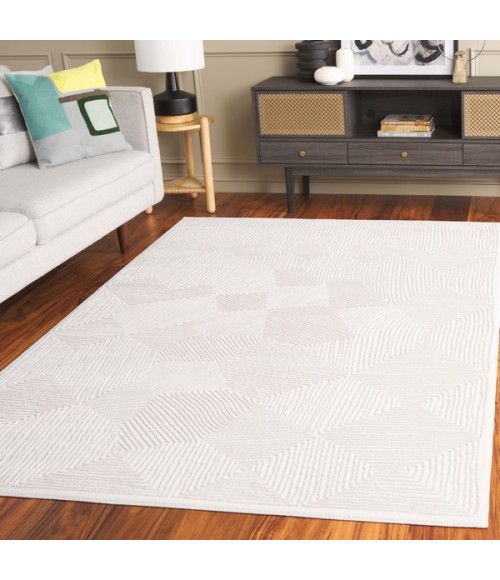 Safavieh Prestige Ivory / Beige PTE120 9 ft. X 12 ft. Rectangle Rug