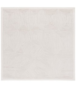 Safavieh Prestige Ivory / Beige PTE120 6 ft. 7 in. X 6 ft. 7 in. Square Rug