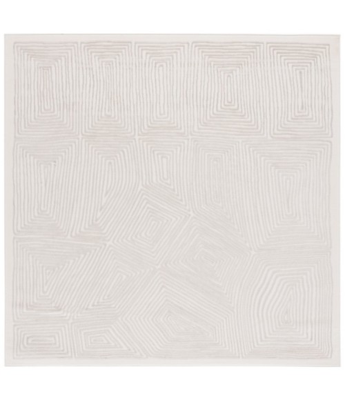 Safavieh Prestige Ivory / Beige PTE120 6 ft. 7 in. X 6 ft. 7 in. Square Rug