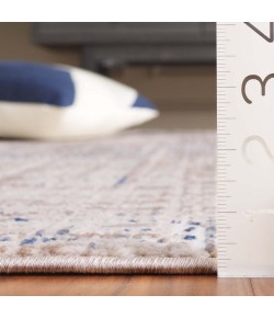 Safavieh Prestige Beige / Blue PTE124 6 ft. 7 in. X 6 ft. 7 in. Square Rug