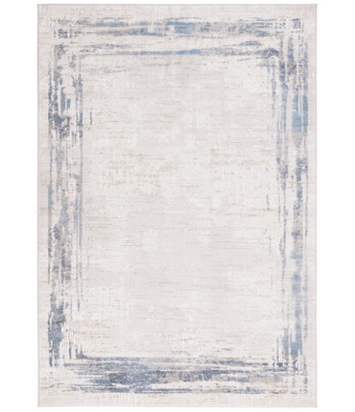 Safavieh Prestige Ivory / Blue Rug PTE126 8 ft. X 10 ft. Rectangle - Rugs Town Safavieh Prestige Ivory / Blue PTE126 8 ft. X 10 ft. Rectangle Rug
