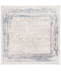 Safavieh Prestige Ivory / Blue Rug PTE126 6 ft. 7 in. X 6 ft. 7 in. Square - Rugs Town Safavieh Prestige Ivory / Blue PTE126 6 ft. 7 in. X 6 ft. 7 in. Square Rug