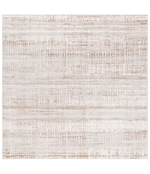 Safavieh Prestige Ivory / Beige PTE128 6 ft. 7 in. X 6 ft. 7 in. Square Rug