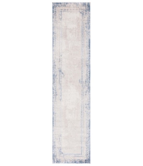 Safavieh Prestige Beige / Blue Rug PTE130 2 ft. 3 in. X 8 ft. Runner - Rugs Town Safavieh Prestige Beige / Blue PTE130 2 ft. 3 in. X 8 ft. Runner Rug