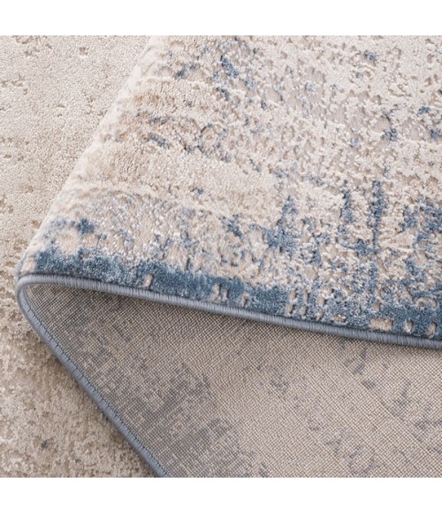 Safavieh Prestige Beige / Blue PTE130 8 ft. X 10 ft. Rectangle Rug
