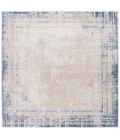 Safavieh Prestige Beige / Blue Rug PTE130 6 ft. 7 in. X 6 ft. 7 in. Square - Rugs Town Safavieh Prestige Beige / Blue PTE130 6 ft. 7 in. X 6 ft. 7 in. Square Rug