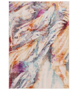 Safavieh Rainbow Blue / Gold RBW652 9 ft. X 12 ft. Rectangle Rug