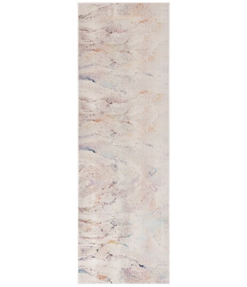 Safavieh Rainbow Ivory / Blue Gold Rug RBW656 2 ft. 6 in. X 8 ft. Runner - Rugs Town Safavieh Rainbow Ivory / Blue Gold RBW656 2 ft. 6 in. X 8 ft. Runner Rug