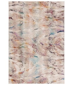 Safavieh Rainbow Ivory / Blue Gold RBW656 8 ft. X 10 ft. Rectangle Rug