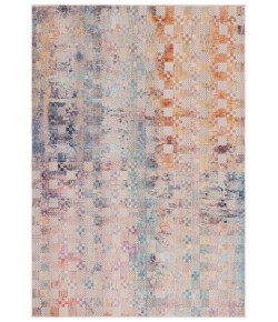 Safavieh Rainbow Blue / Gold RBW662 9 ft. X 12 ft. Rectangle Rug