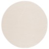 Safavieh Revive Ivory REV102 6 ft. 7 in. X 6 ft. 7 in. Round Rug