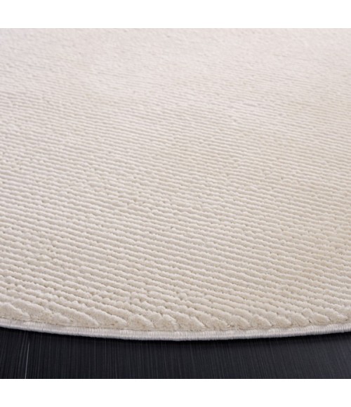Safavieh Revive Ivory REV102 6 ft. 7 in. X 6 ft. 7 in. Round Rug