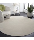 Safavieh Revive Ivory REV102 6 ft. 7 in. X 6 ft. 7 in. Round Rug