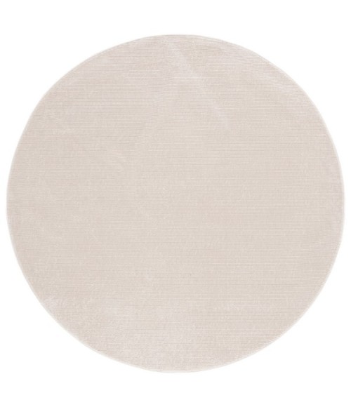 Safavieh Revive Beige REV102 6 ft. 7 in. X 6 ft. 7 in. Round Rug