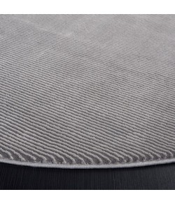 Safavieh Revive Grey REV102 6 ft. 7 in. X 6 ft. 7 in. Round Rug